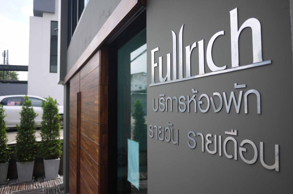 Fullrich Residence Bangkok Exterior photo